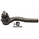 Moog Chassis Tie Rod End - ES801156