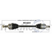 TrakMotive CV Axle Shaft - HO-8251