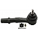 Moog Chassis Tie Rod End - ES801215