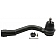 Moog Chassis Tie Rod End - ES801230