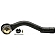 Moog Chassis Tie Rod End - ES801230