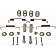 Dorman (OE Solutions) Parking Brake Hardware Kit - HW17400