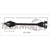TrakMotive CV Axle Shaft - AD-8058