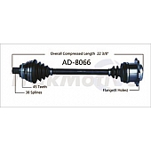 TrakMotive CV Axle Shaft - AD-8066