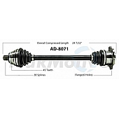 TrakMotive CV Axle Shaft - AD-8071