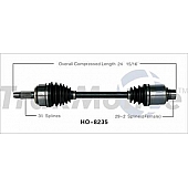 TrakMotive CV Axle Shaft - HO-8235