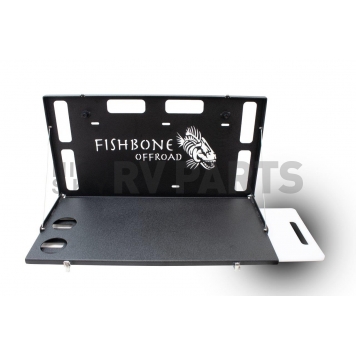 Fishbone Offroad Tailgate Table - Steel Black - FB25220