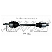 TrakMotive CV Axle Shaft - HO-8220