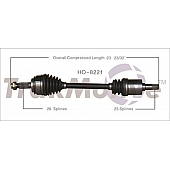 TrakMotive CV Axle Shaft - HO-8221