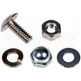Dorman (OE Solutions) License Plate Mounting Hardware 785108
