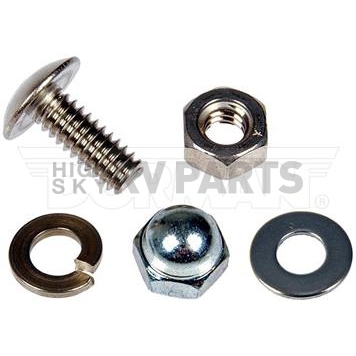 Dorman (OE Solutions) License Plate Mounting Hardware 785108