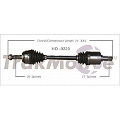TrakMotive CV Axle Shaft - HO-8223