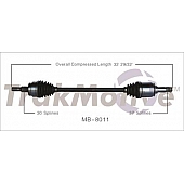 TrakMotive CV Axle Shaft - MB-8011