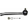Moog Chassis Tie Rod End - ES2109R