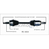 TrakMotive CV Axle Shaft - RV-8004
