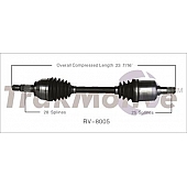 TrakMotive CV Axle Shaft - RV-8005