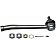Moog Chassis Tie Rod End - ES2110R