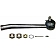 Moog Chassis Tie Rod End - ES2110R