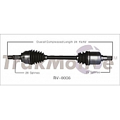 TrakMotive CV Axle Shaft - RV-8006