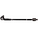 Moog Chassis Tie Rod Assembly - ES3710A