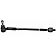 Moog Chassis Tie Rod Assembly - ES3710A