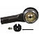 Moog Chassis Tie Rod End - ES3660