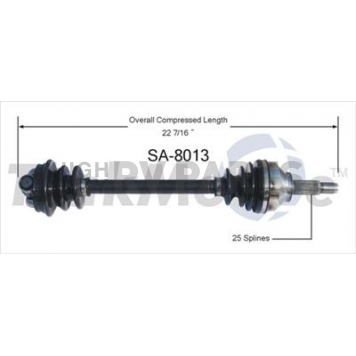 TrakMotive CV Axle Shaft - SA-8013