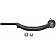 Moog Chassis Tie Rod End - ES3579