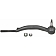 Moog Chassis Tie Rod End - ES3579