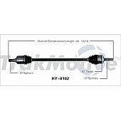 TrakMotive CV Axle Shaft - HY-8102