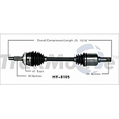 TrakMotive CV Axle Shaft - HY-8105