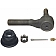 Moog Chassis Tie Rod End - ES352R