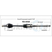 TrakMotive CV Axle Shaft - FD-8159