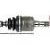 Cardone (A1) Industries CV Axle Shaft - 60-6177