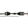 Cardone (A1) Industries CV Axle Shaft - 60-6177