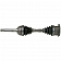 Cardone (A1) Industries CV Axle Shaft - 60-6185