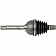 Cardone (A1) Industries CV Axle Shaft - 60-6185