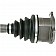 Cardone (A1) Industries CV Axle Shaft - 60-6185