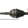 Cardone (A1) Industries CV Axle Shaft - 60-6246