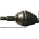 Cardone (A1) Industries CV Axle Shaft - 60-6295