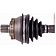 Cardone (A1) Industries CV Axle Shaft - 60-7257