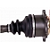 Cardone (A1) Industries CV Axle Shaft - 60-7257