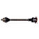 Cardone (A1) Industries CV Axle Shaft - 60-7257