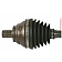 Cardone (A1) Industries CV Axle Shaft - 60-7333