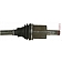Cardone (A1) Industries CV Axle Shaft - 60-7333