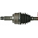 Cardone (A1) Industries CV Axle Shaft - 60-4250