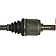 Cardone (A1) Industries CV Axle Shaft - 60-4250