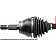 Cardone (A1) Industries CV Axle Shaft - 60-5235
