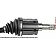 Cardone (A1) Industries CV Axle Shaft - 60-5235