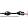 Cardone (A1) Industries CV Axle Shaft - 60-5235